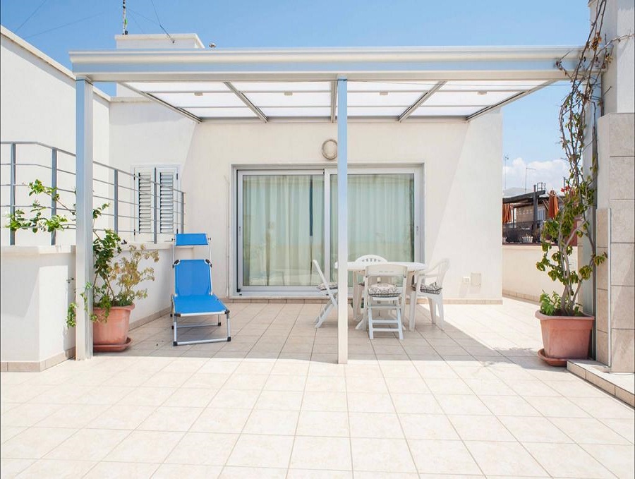COPERTURE IN VETRO PER TERRAZZI